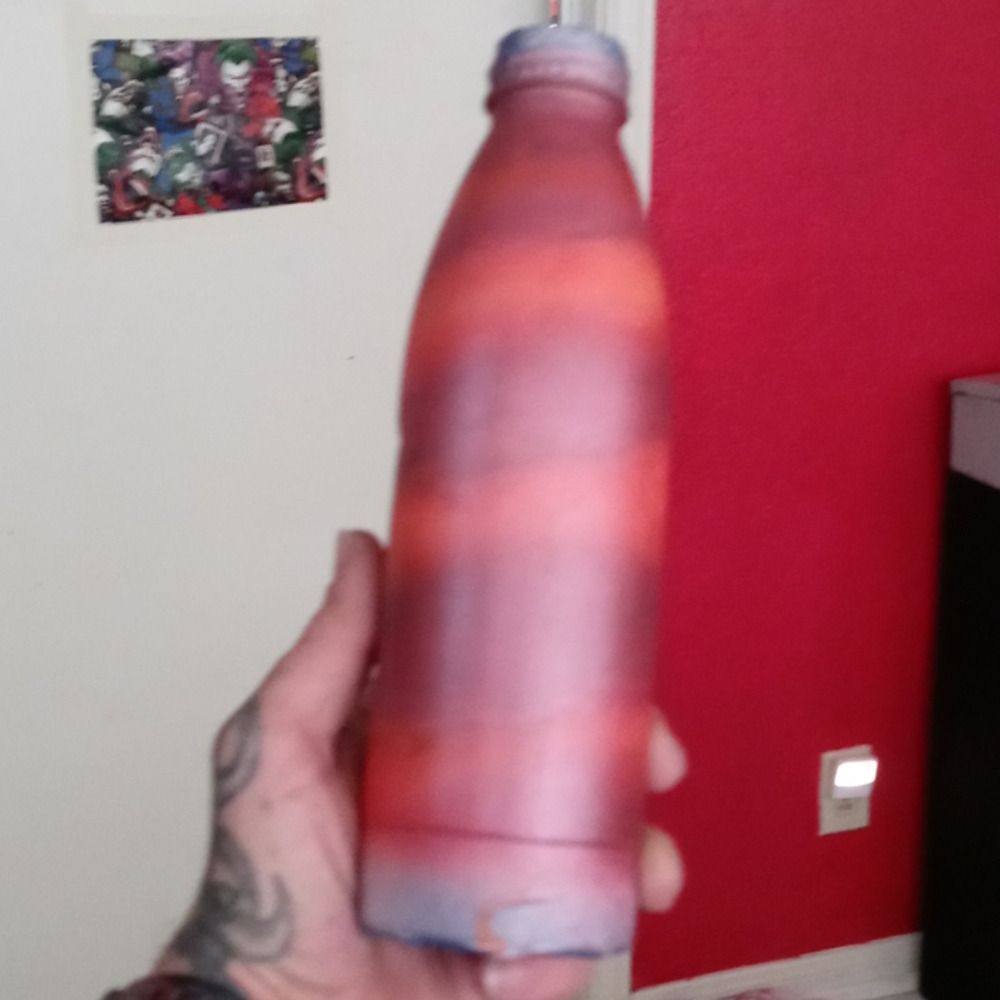 Custom water bottles, cup an masks.